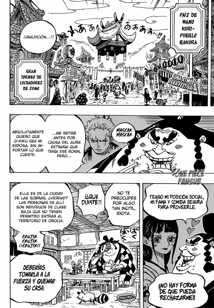 Read One Piece ES Manga Online