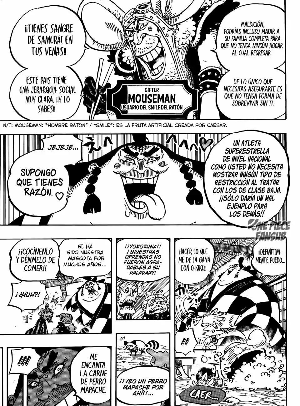 Read One Piece ES Manga Online