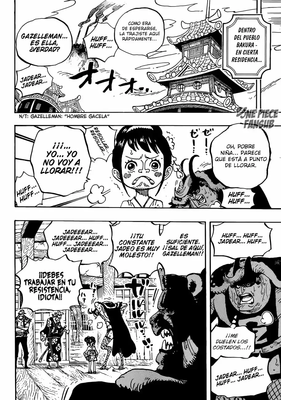 Read One Piece ES Manga Online