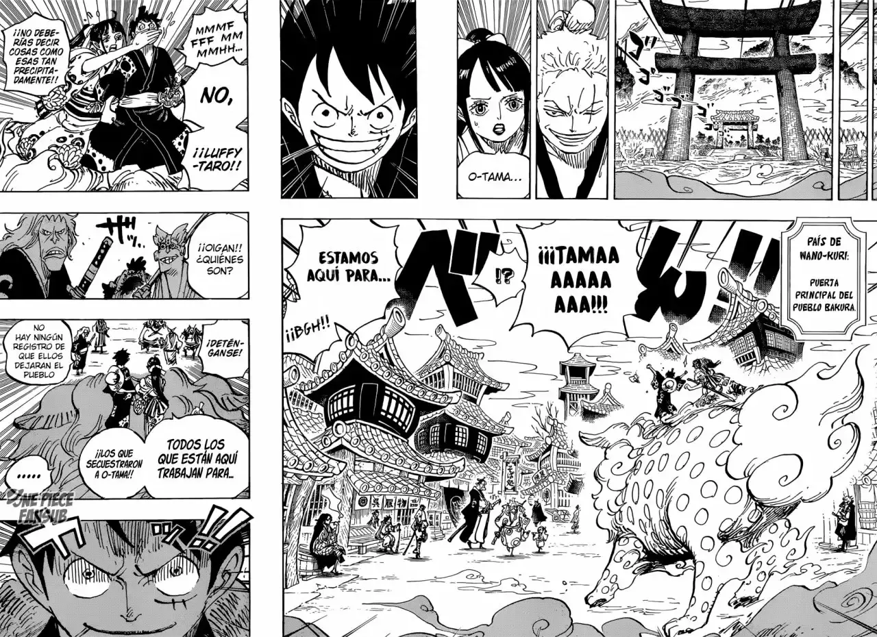 Read One Piece ES Manga Online