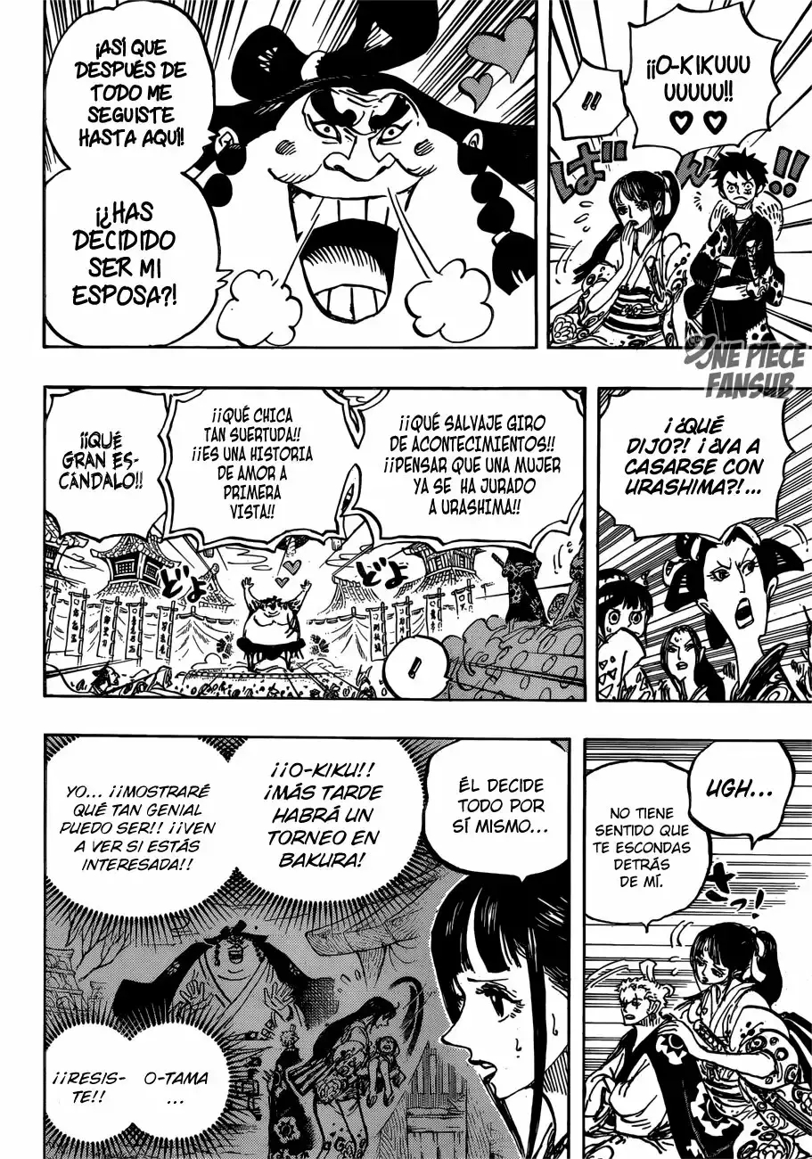 Read One Piece ES Manga Online