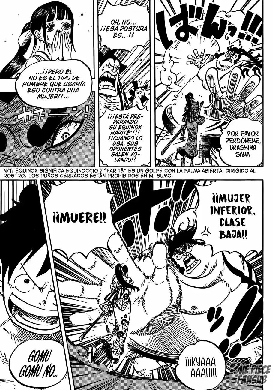 Read One Piece ES Manga Online
