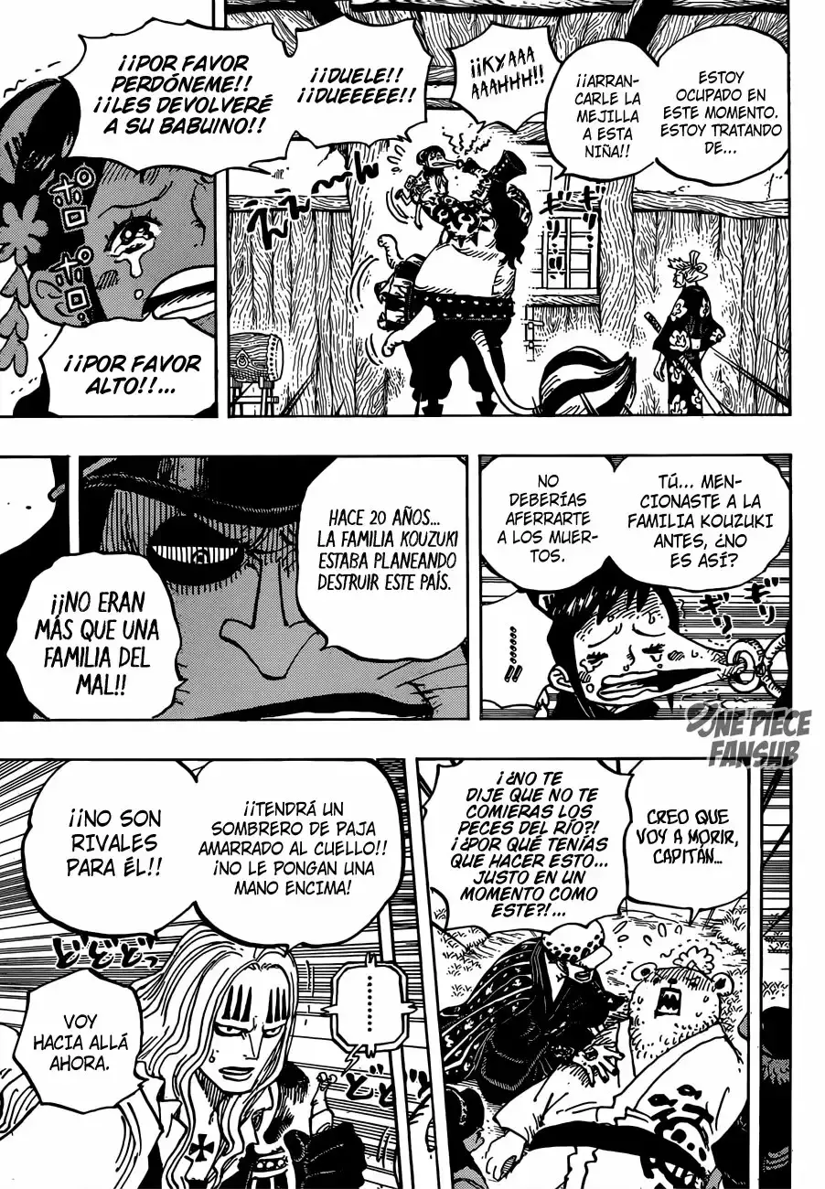 Read One Piece ES Manga Online
