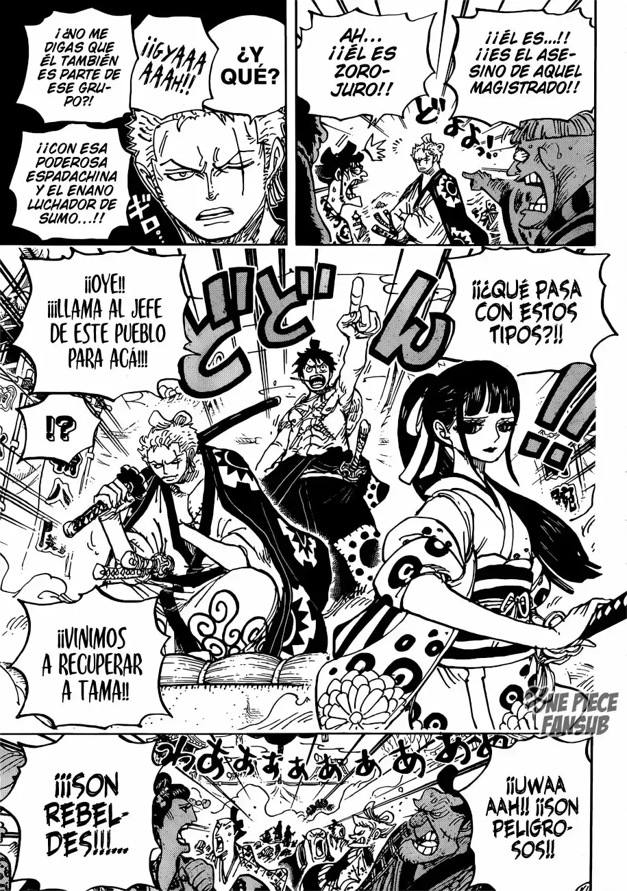 Read One Piece ES Manga Online