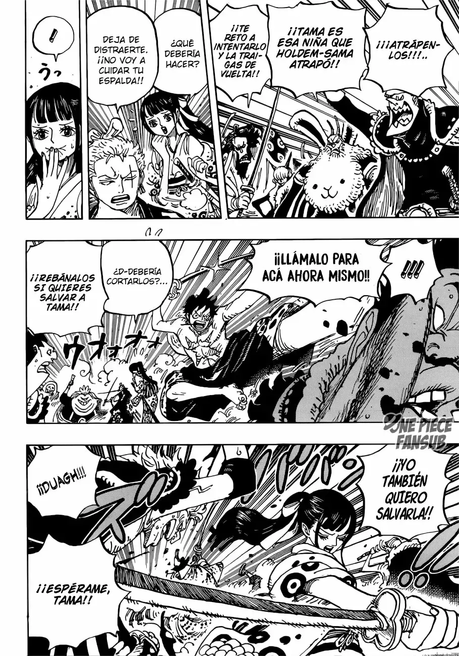 Read One Piece ES Manga Online