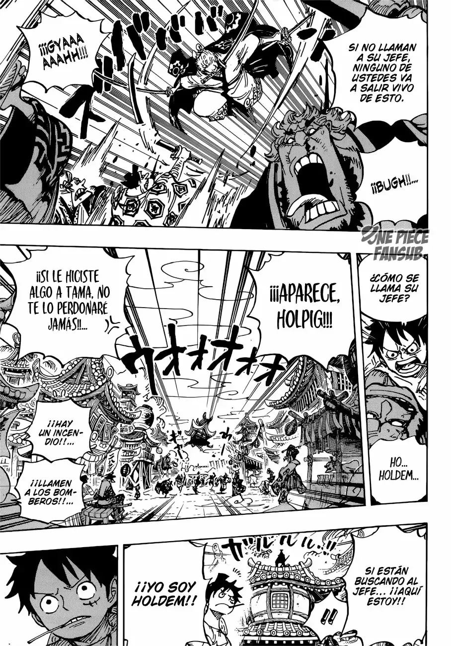 Read One Piece ES Manga Online