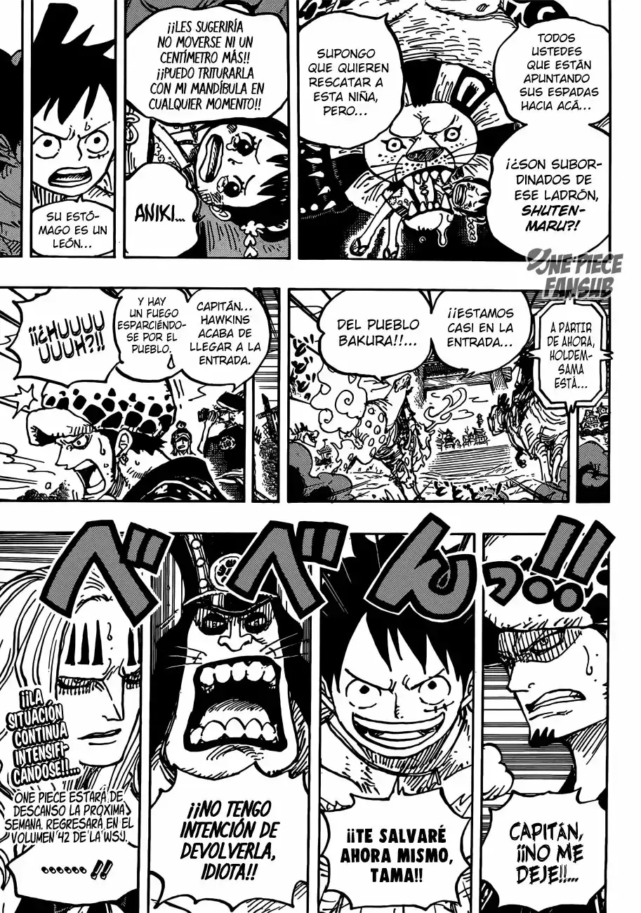 Read One Piece ES Manga Online