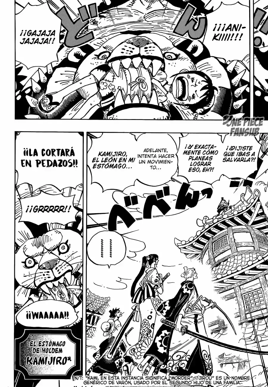 Read One Piece ES Manga Online
