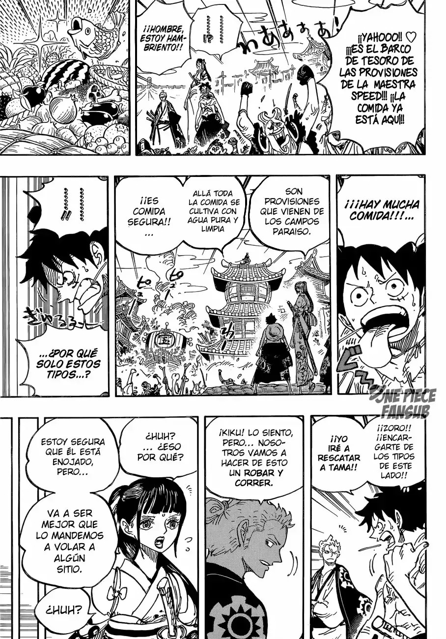 Read One Piece ES Manga Online