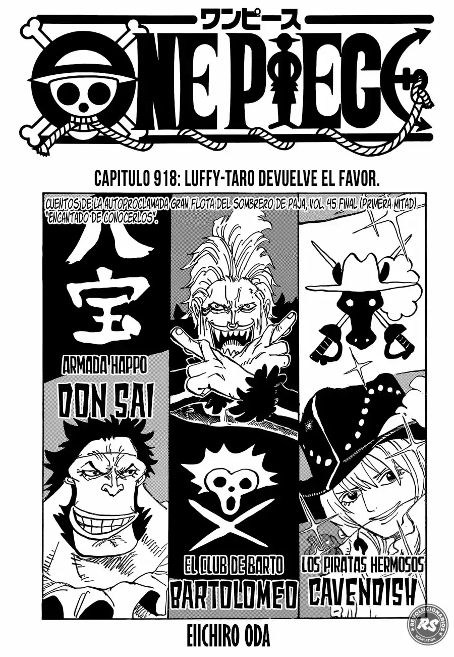 Read One Piece ES Manga Online