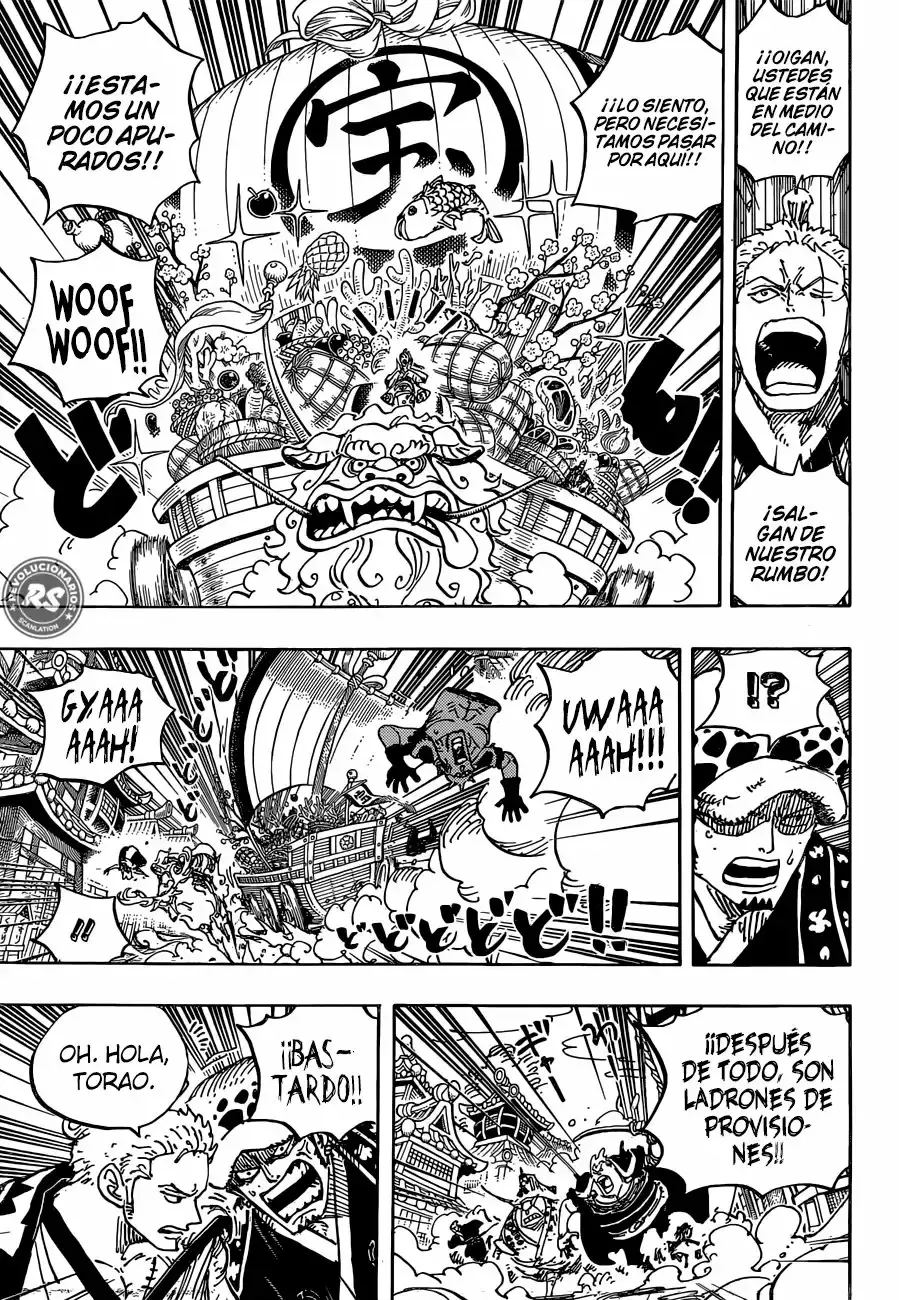 Read One Piece ES Manga Online