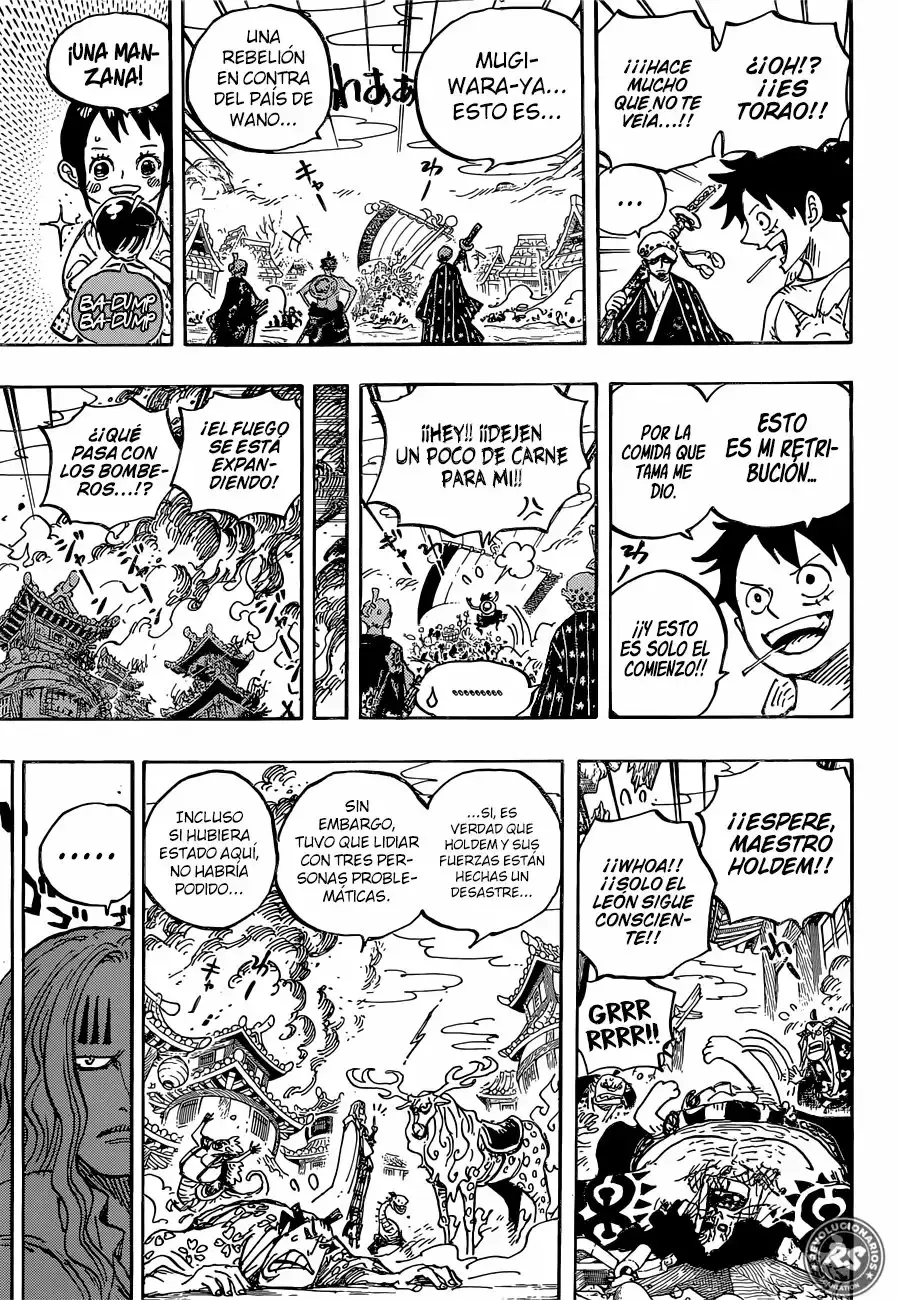 Read One Piece ES Manga Online