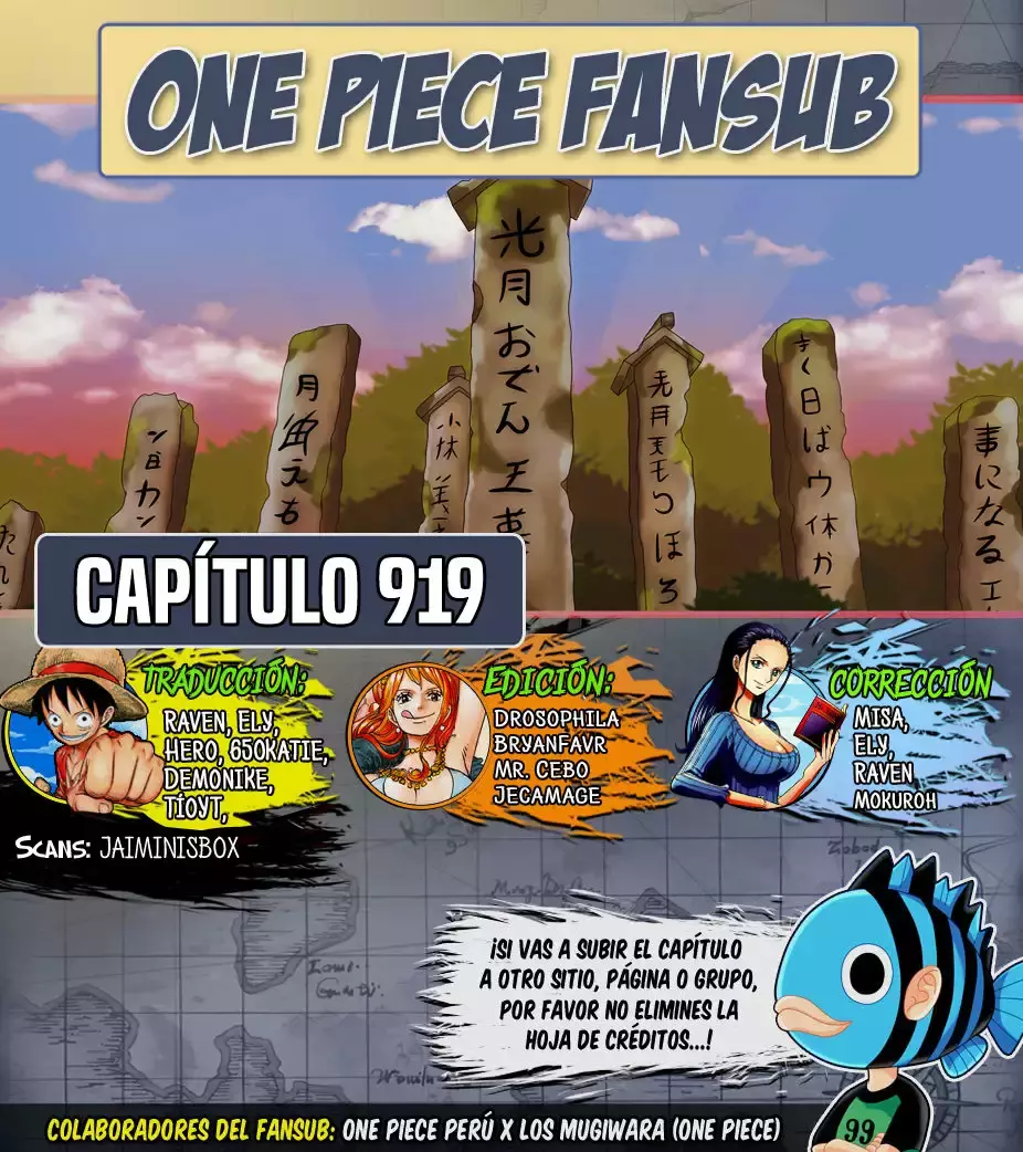Read One Piece ES Manga Online