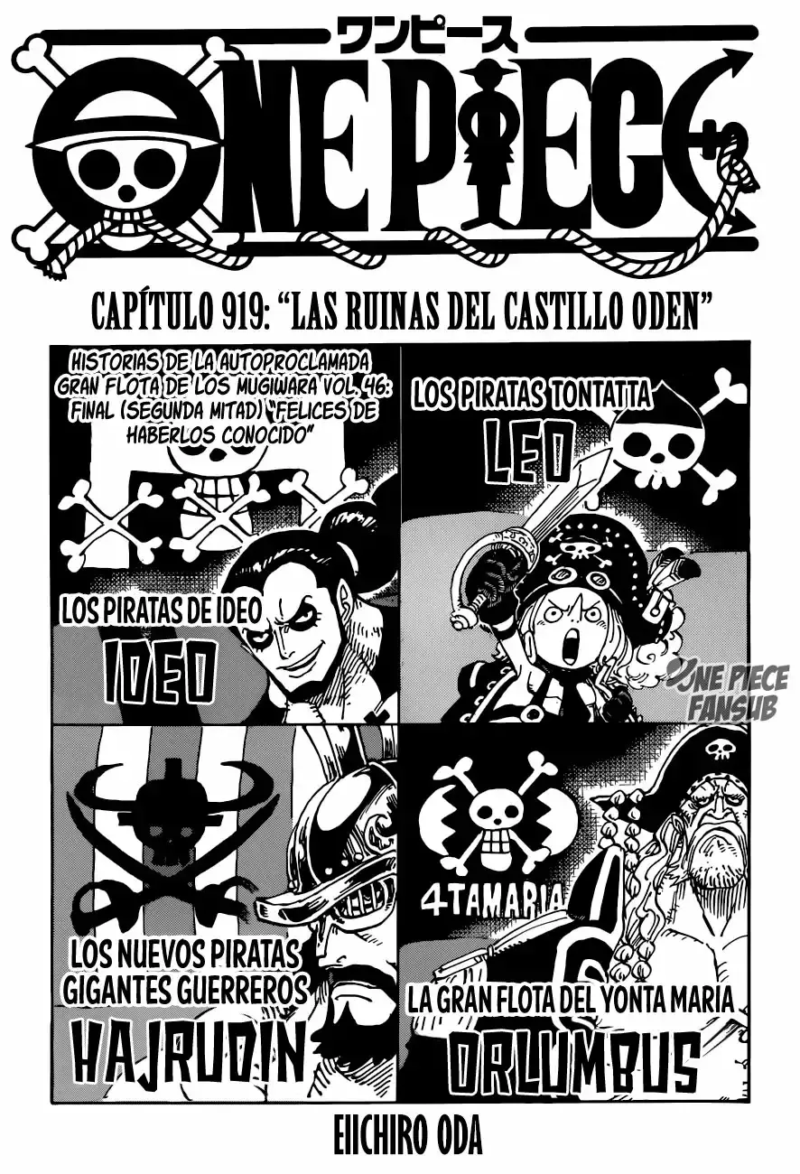 Read One Piece ES Manga Online