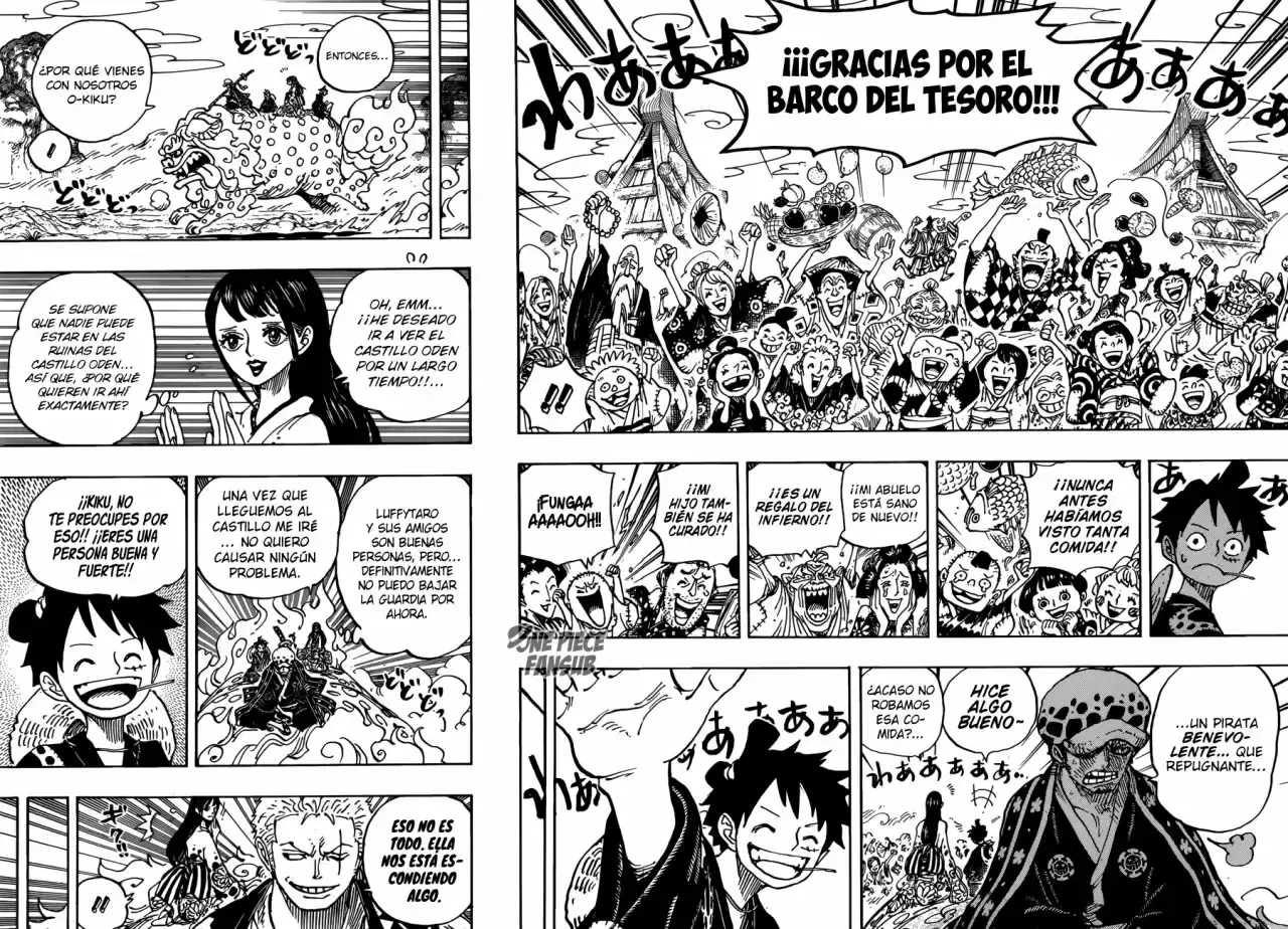 Read One Piece ES Manga Online