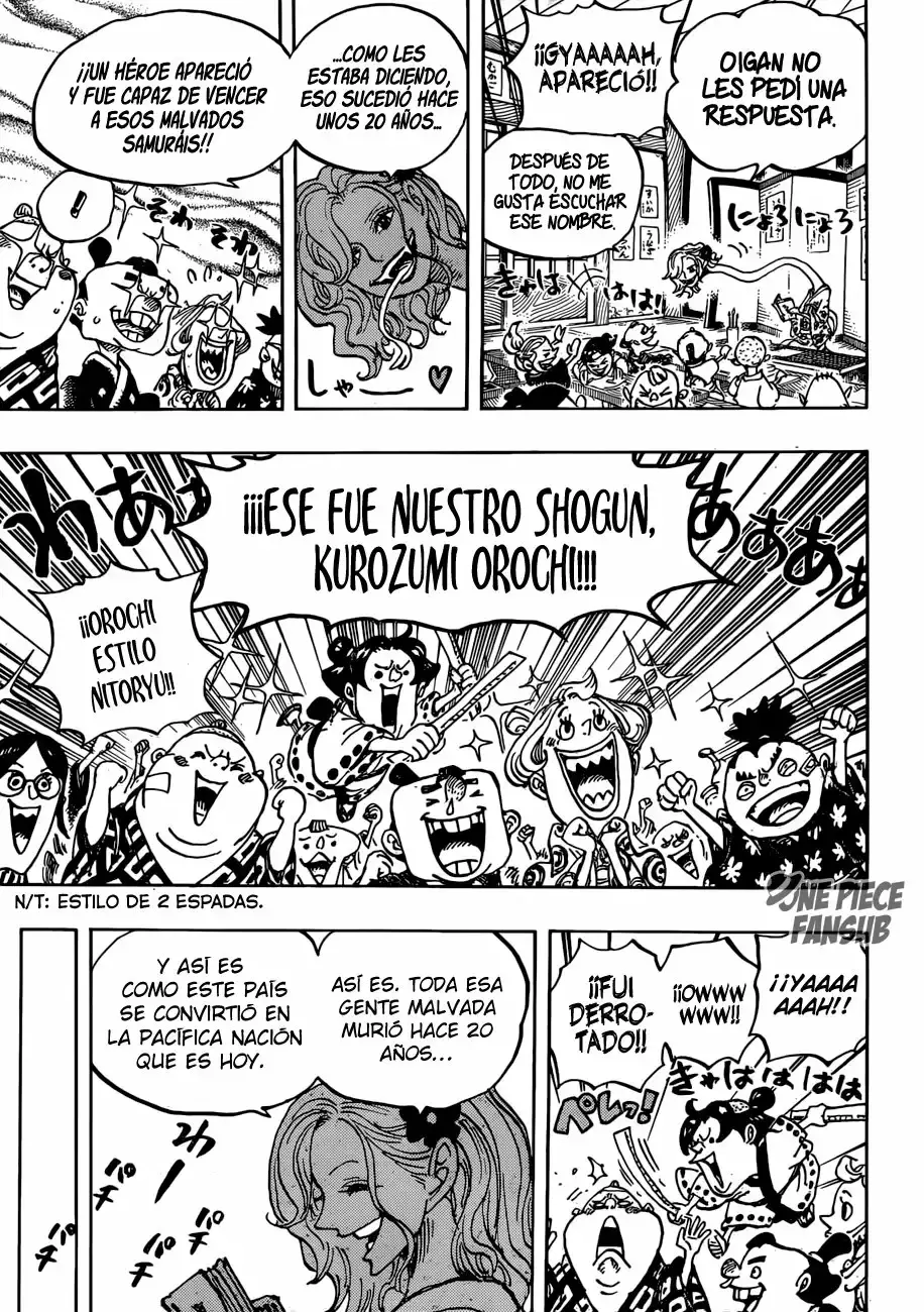 Read One Piece ES Manga Online