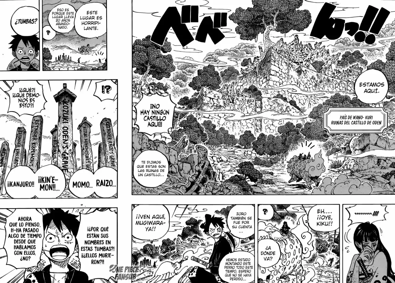 Read One Piece ES Manga Online