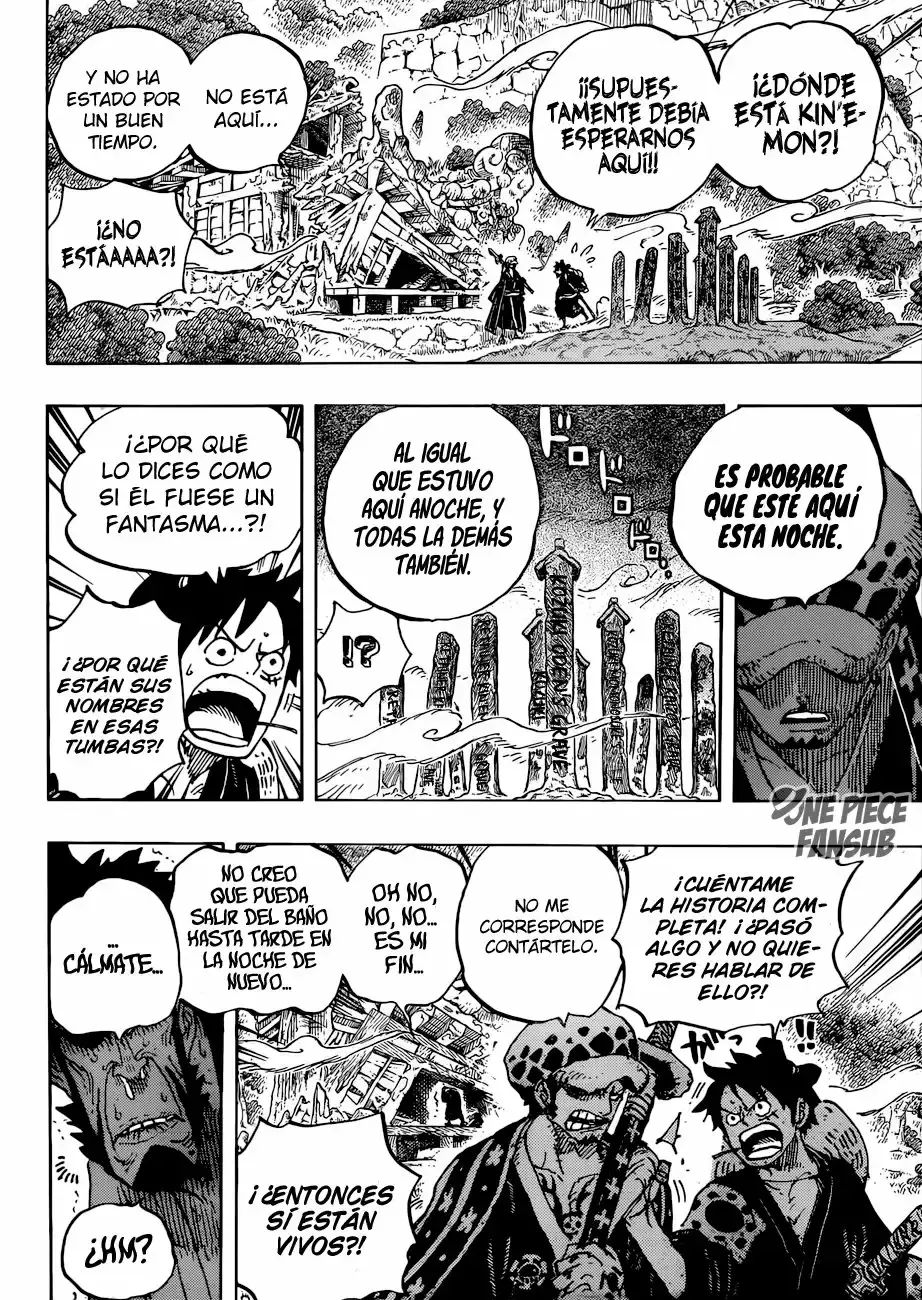 Read One Piece ES Manga Online