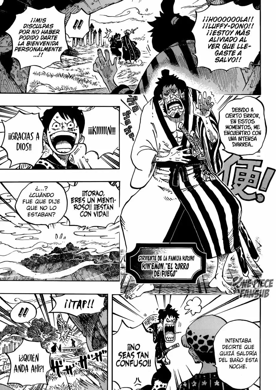 Read One Piece ES Manga Online