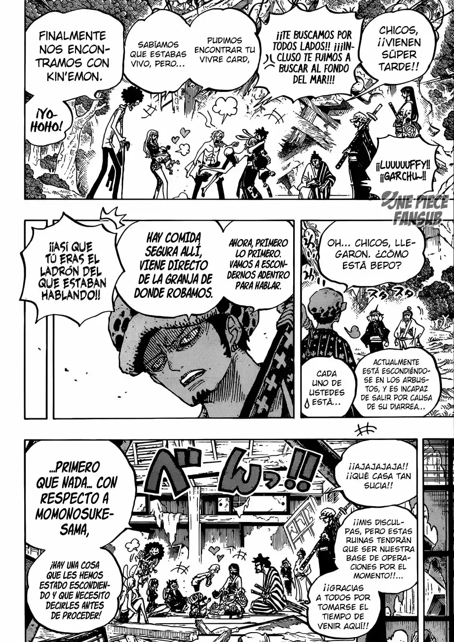 Read One Piece ES Manga Online