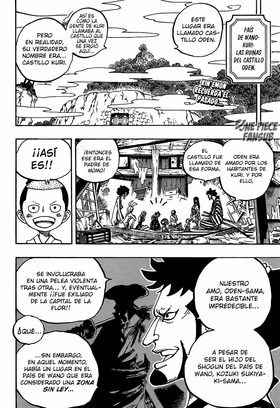 Read One Piece ES Manga Online