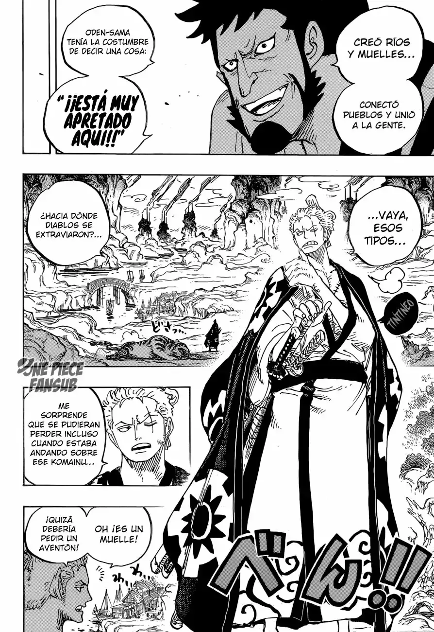 Read One Piece ES Manga Online