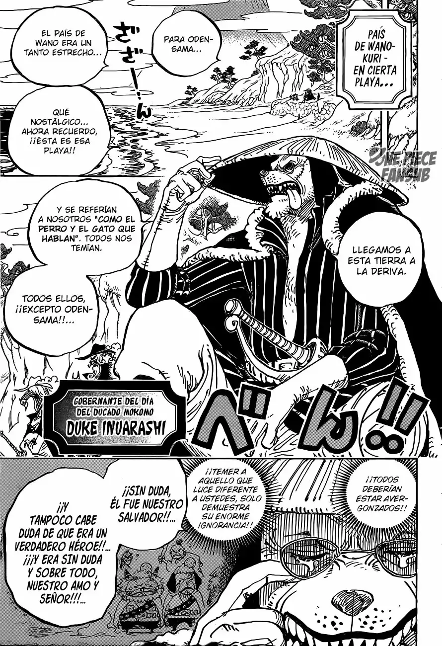 Read One Piece ES Manga Online