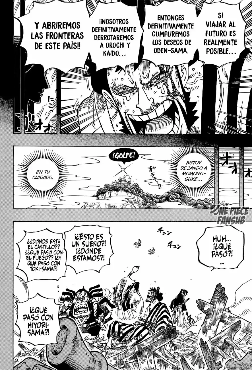 Read One Piece ES Manga Online