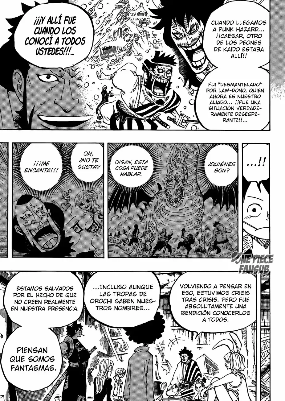 Read One Piece ES Manga Online