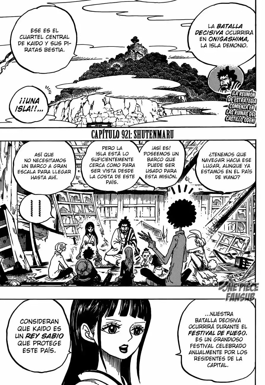Read One Piece ES Manga Online