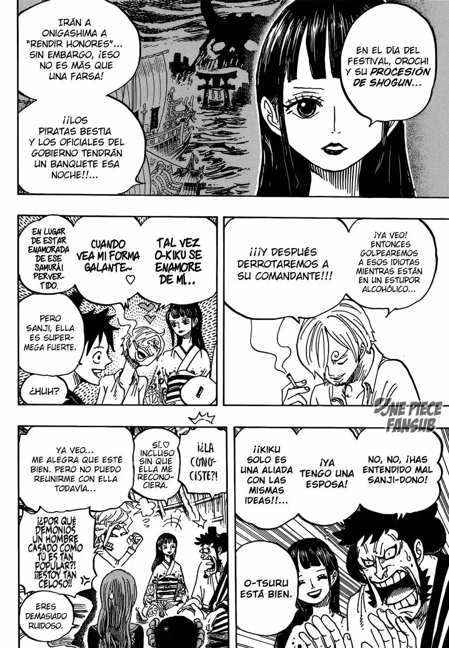 Read One Piece ES Manga Online