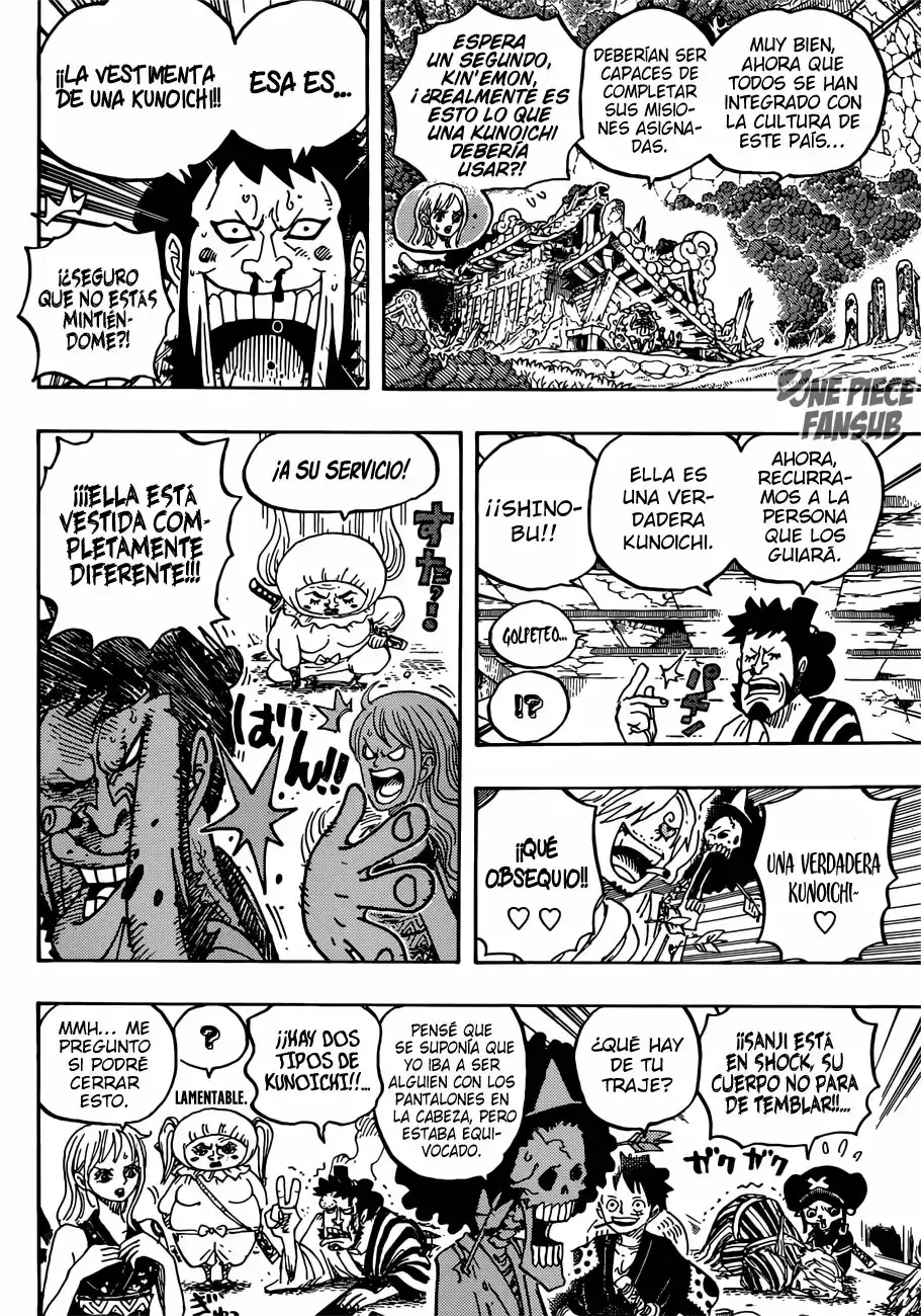 Read One Piece ES Manga Online