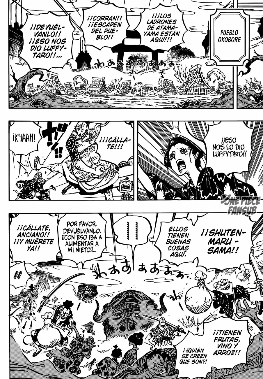 Read One Piece ES Manga Online