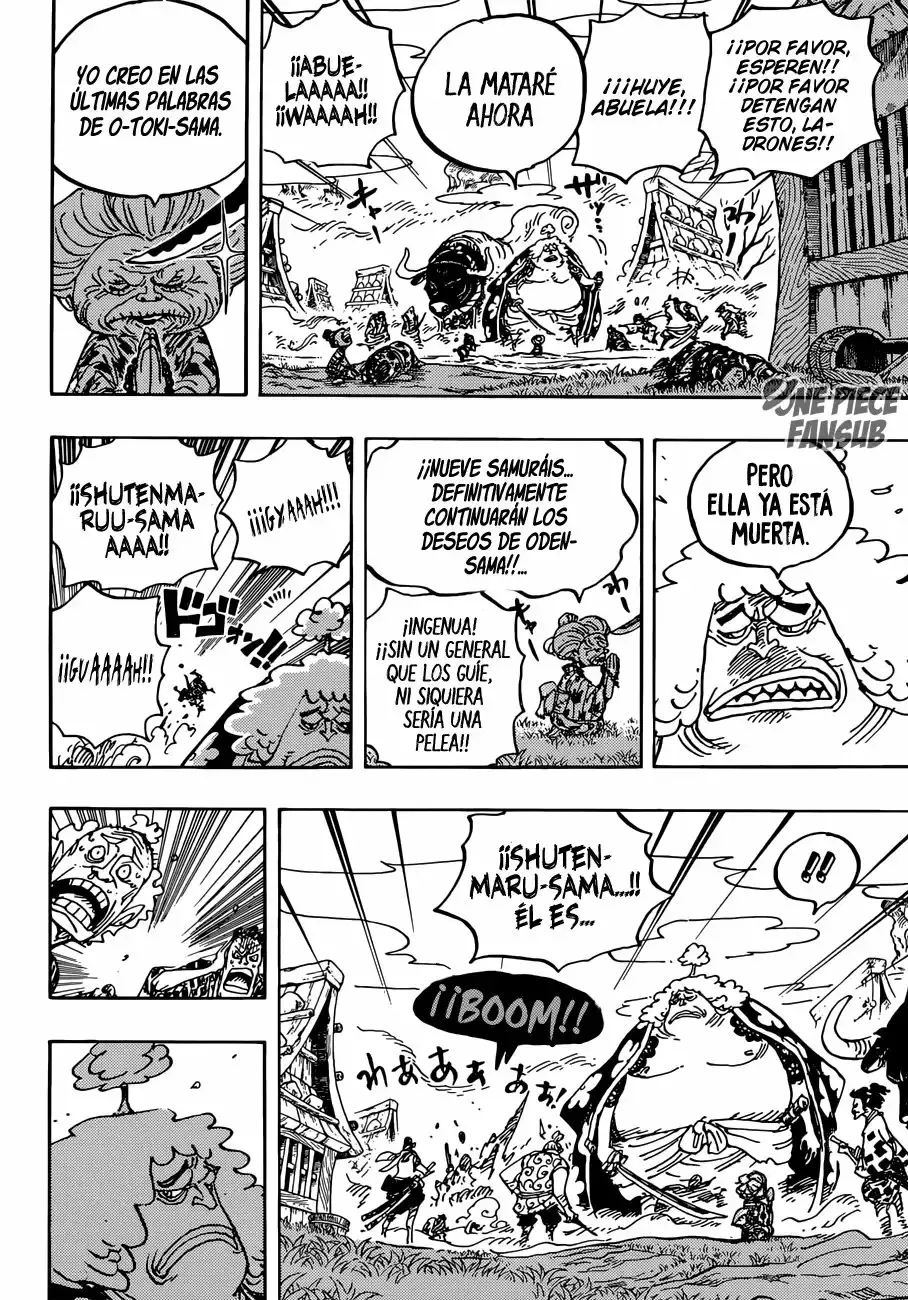 Read One Piece ES Manga Online