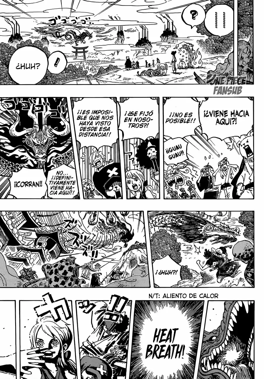 Read One Piece ES Manga Online