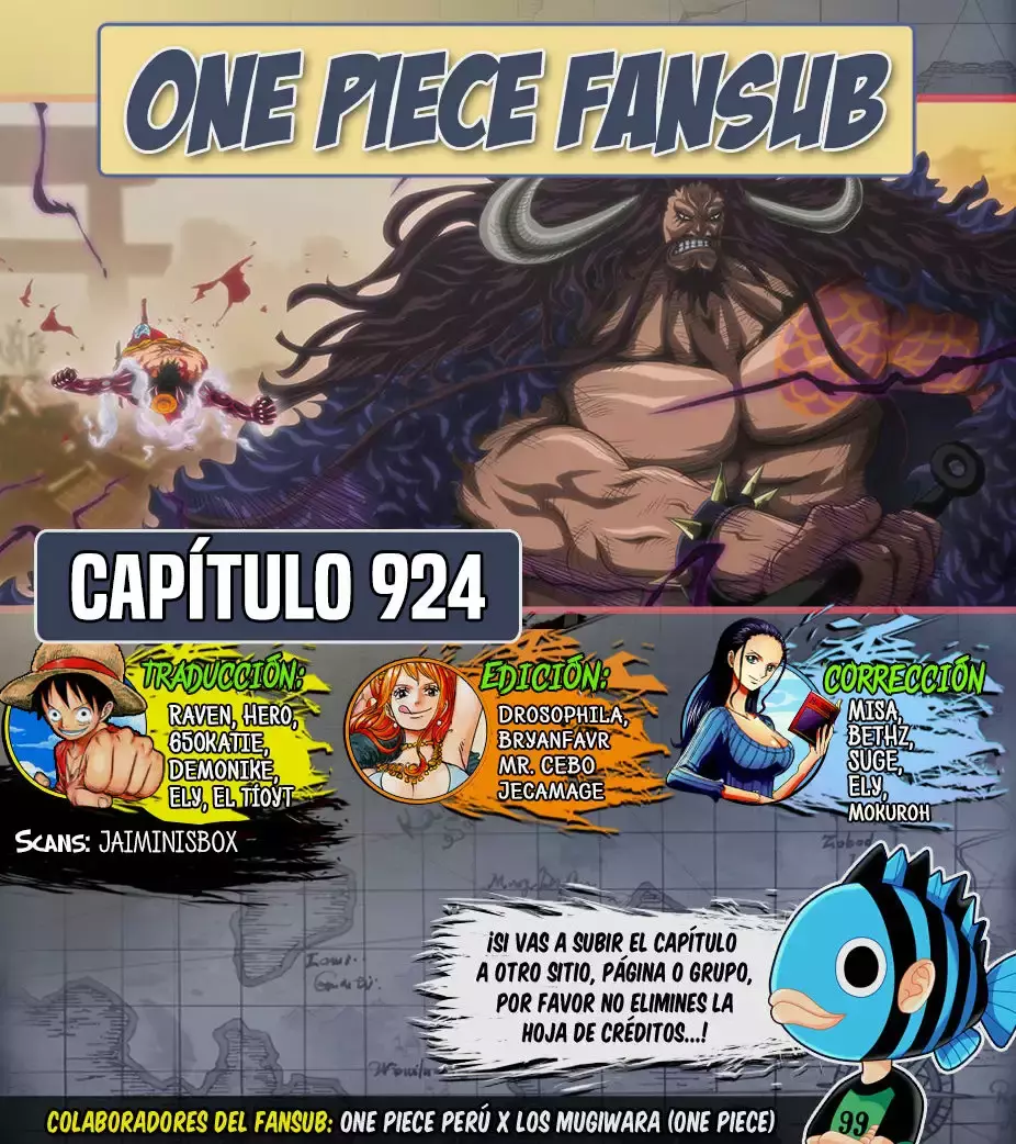 Read One Piece ES Manga Online