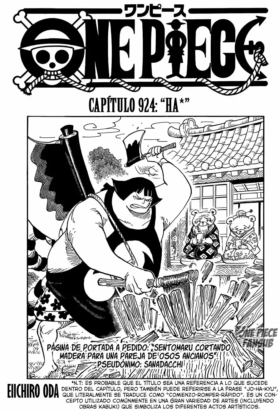 Read One Piece ES Manga Online