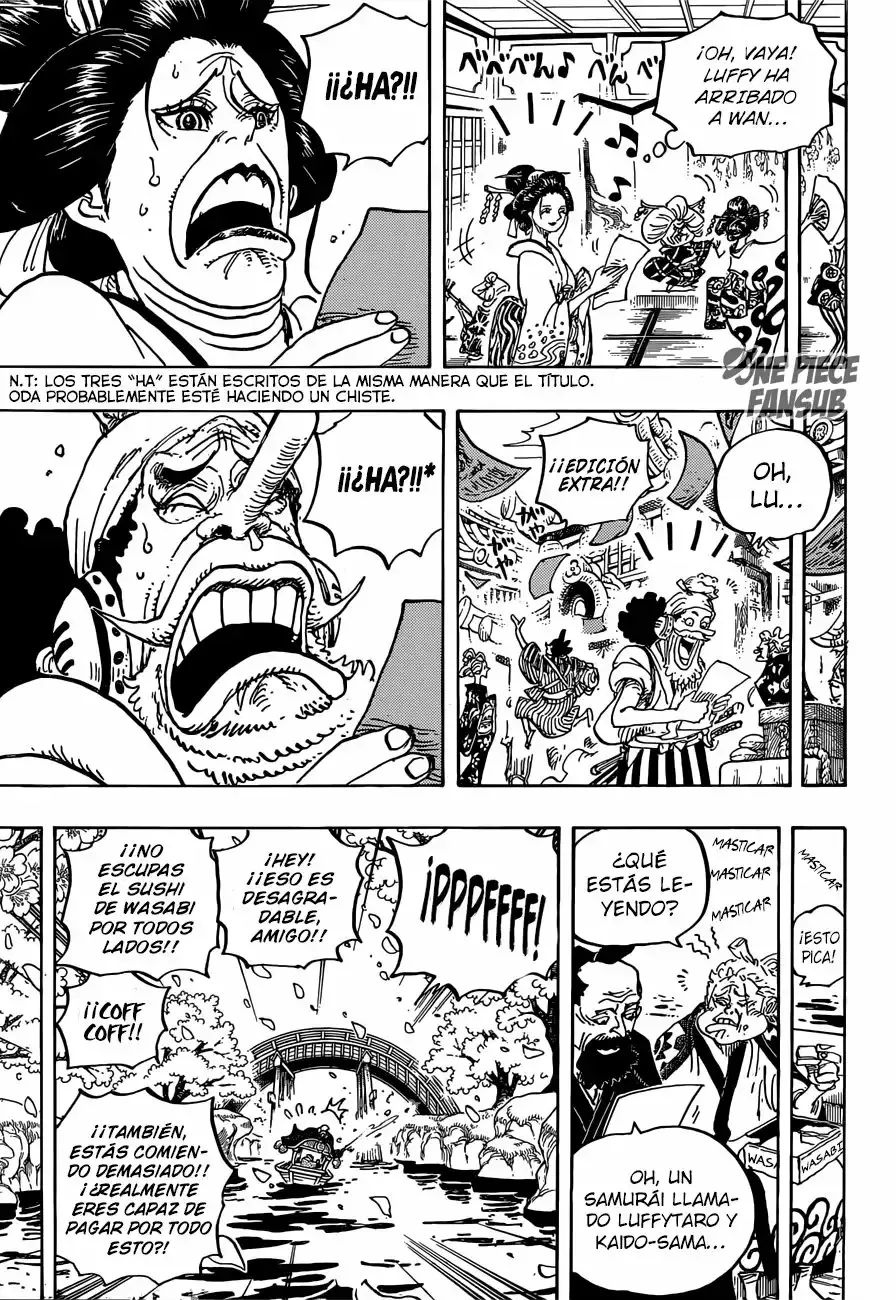 Read One Piece ES Manga Online