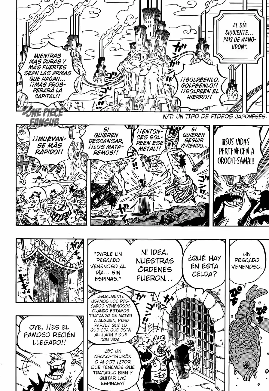 Read One Piece ES Manga Online