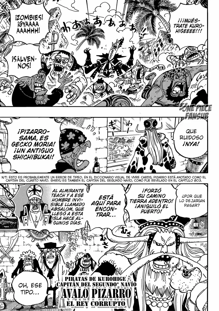 Read One Piece ES Manga Online