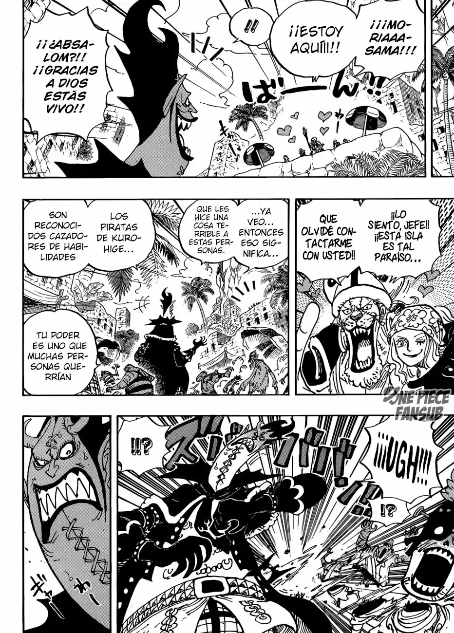 Read One Piece ES Manga Online