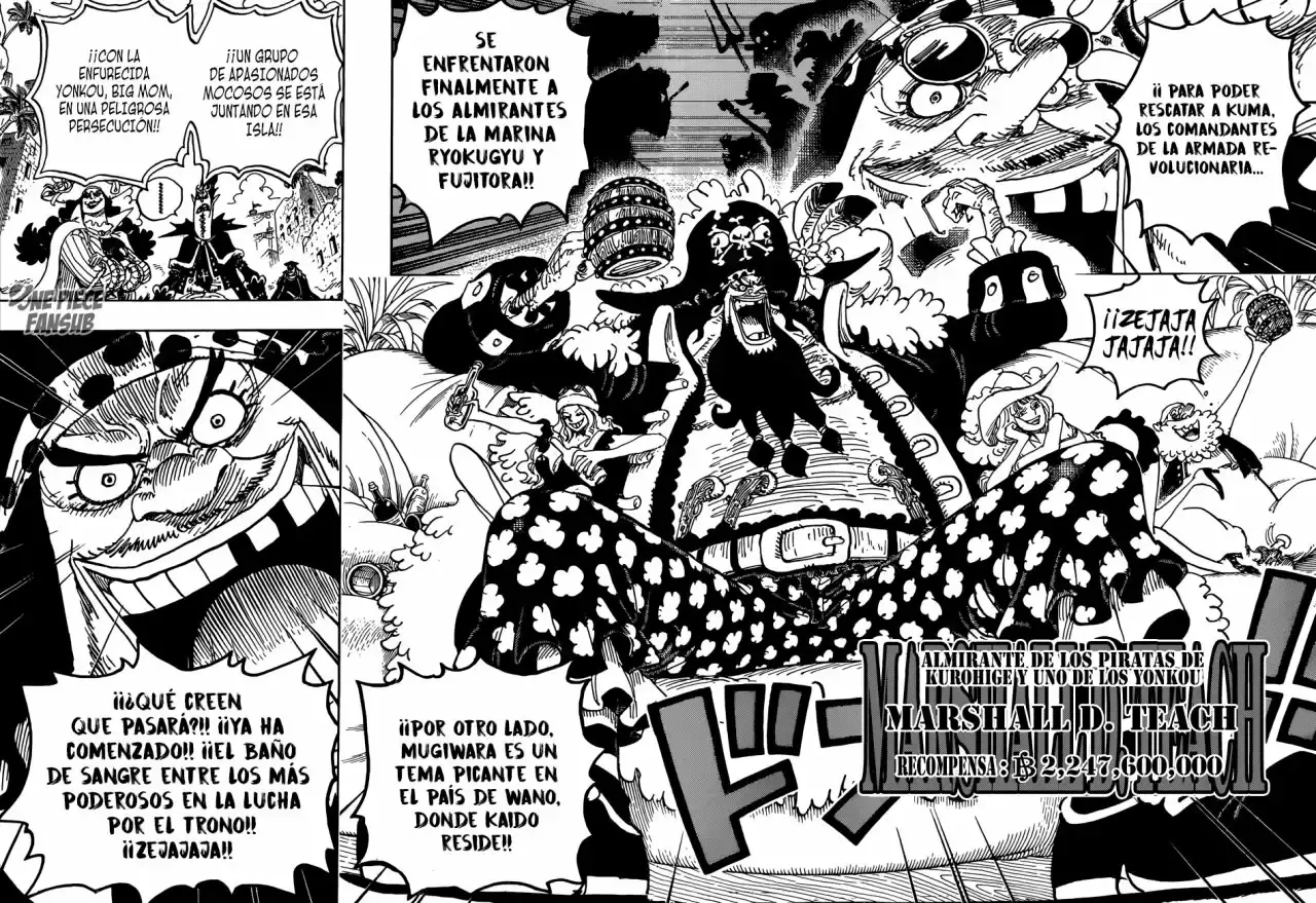 Read One Piece ES Manga Online