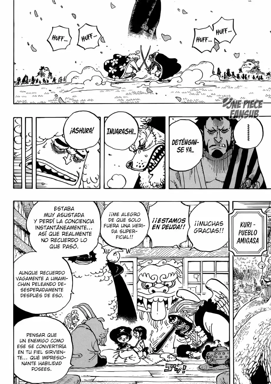 Read One Piece ES Manga Online