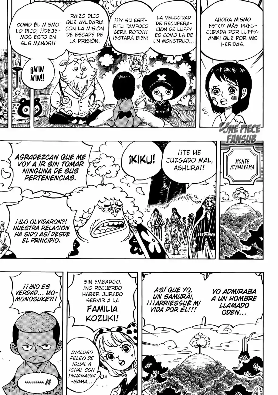 Read One Piece ES Manga Online