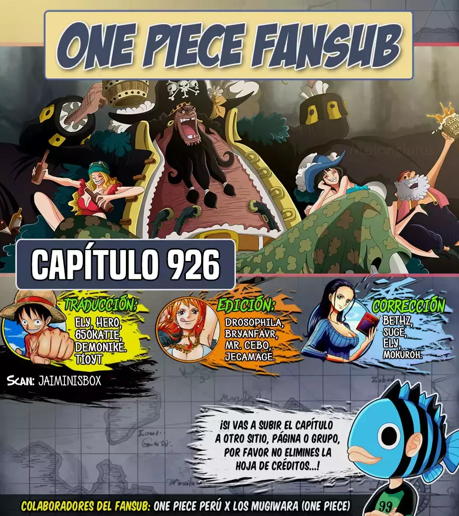 Read One Piece ES Manga Online