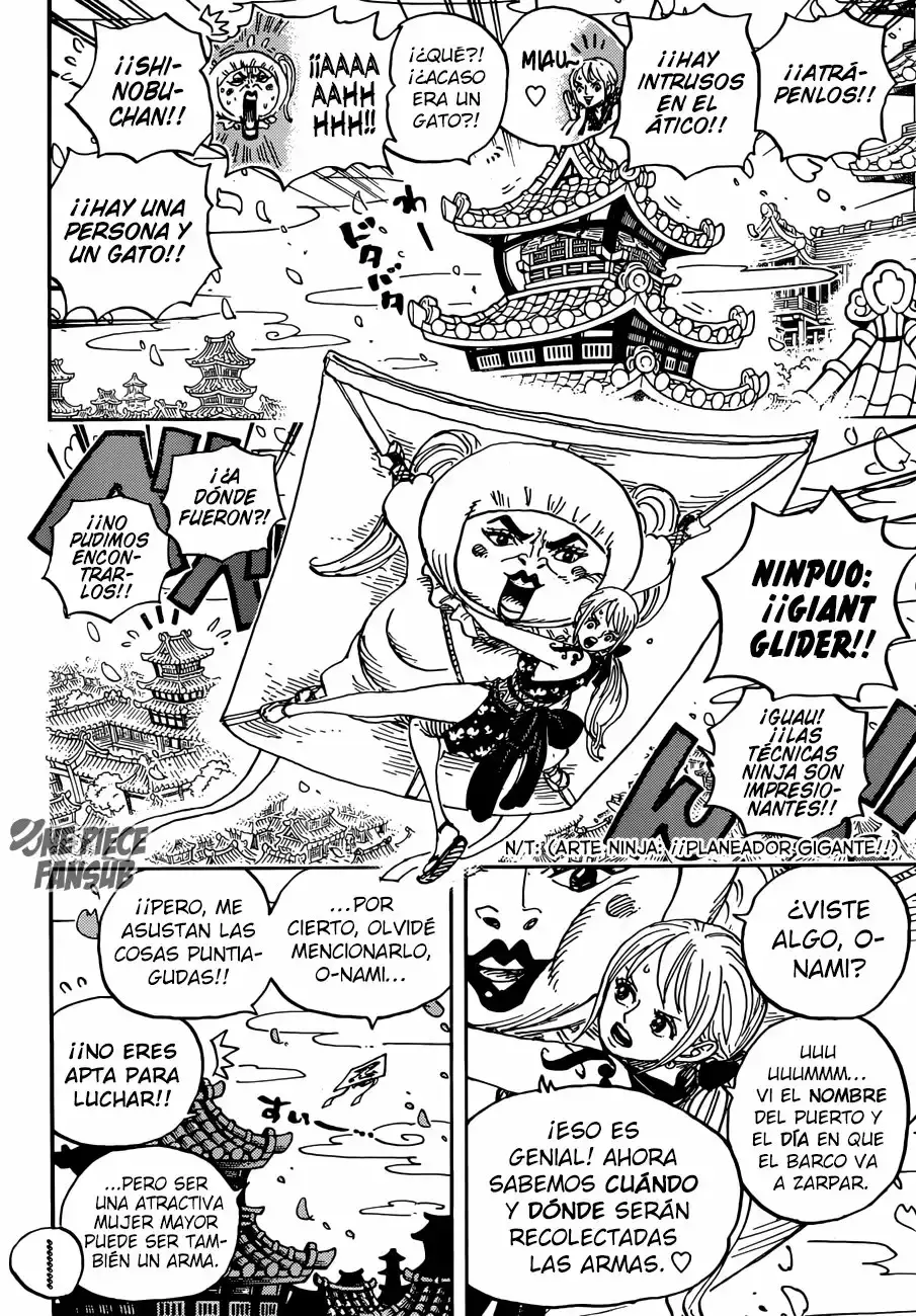 Read One Piece ES Manga Online