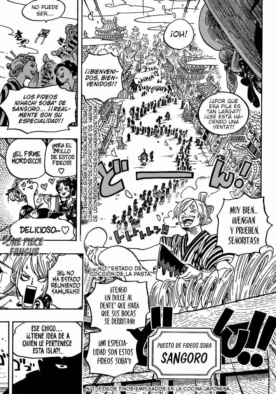 Read One Piece ES Manga Online