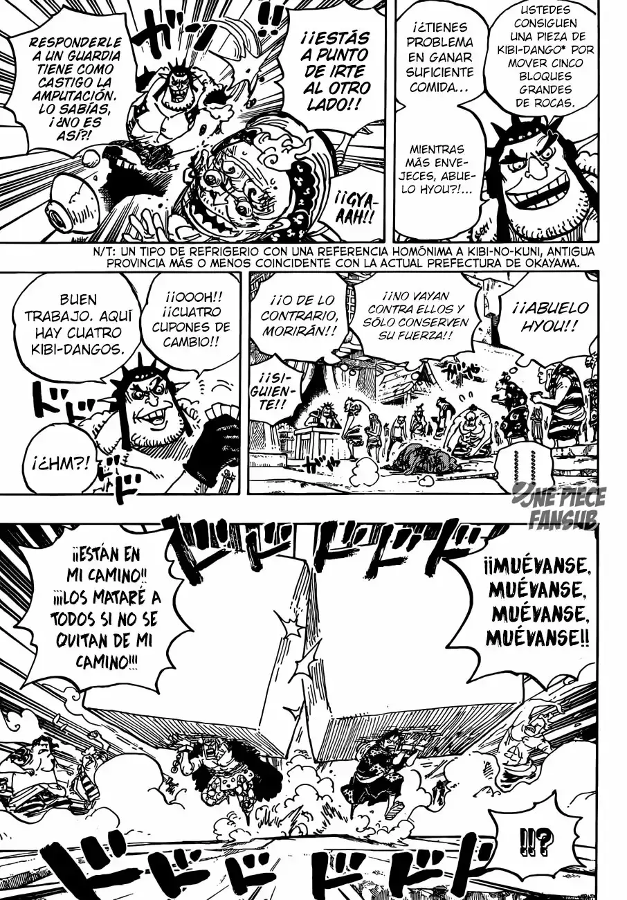 Read One Piece ES Manga Online