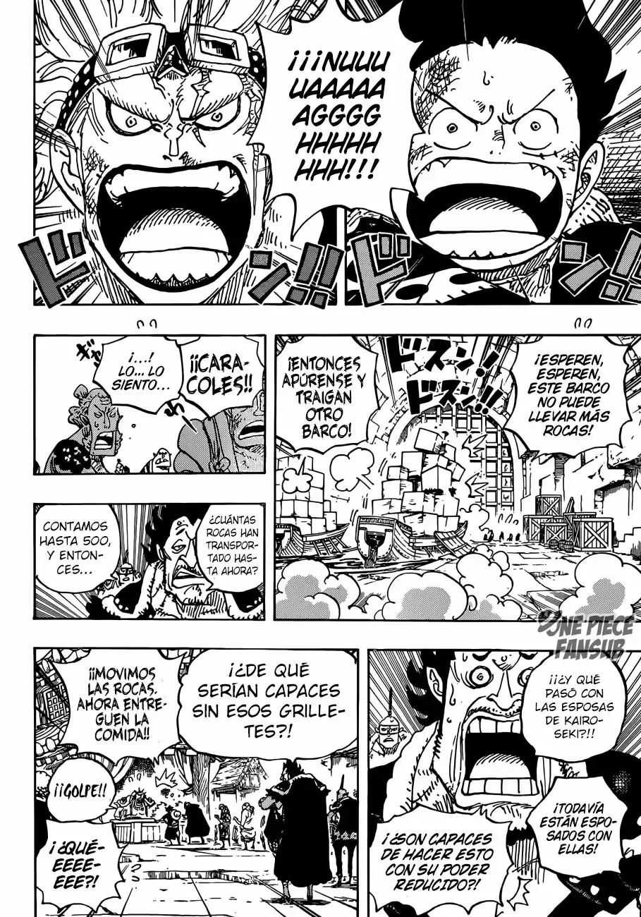 Read One Piece ES Manga Online