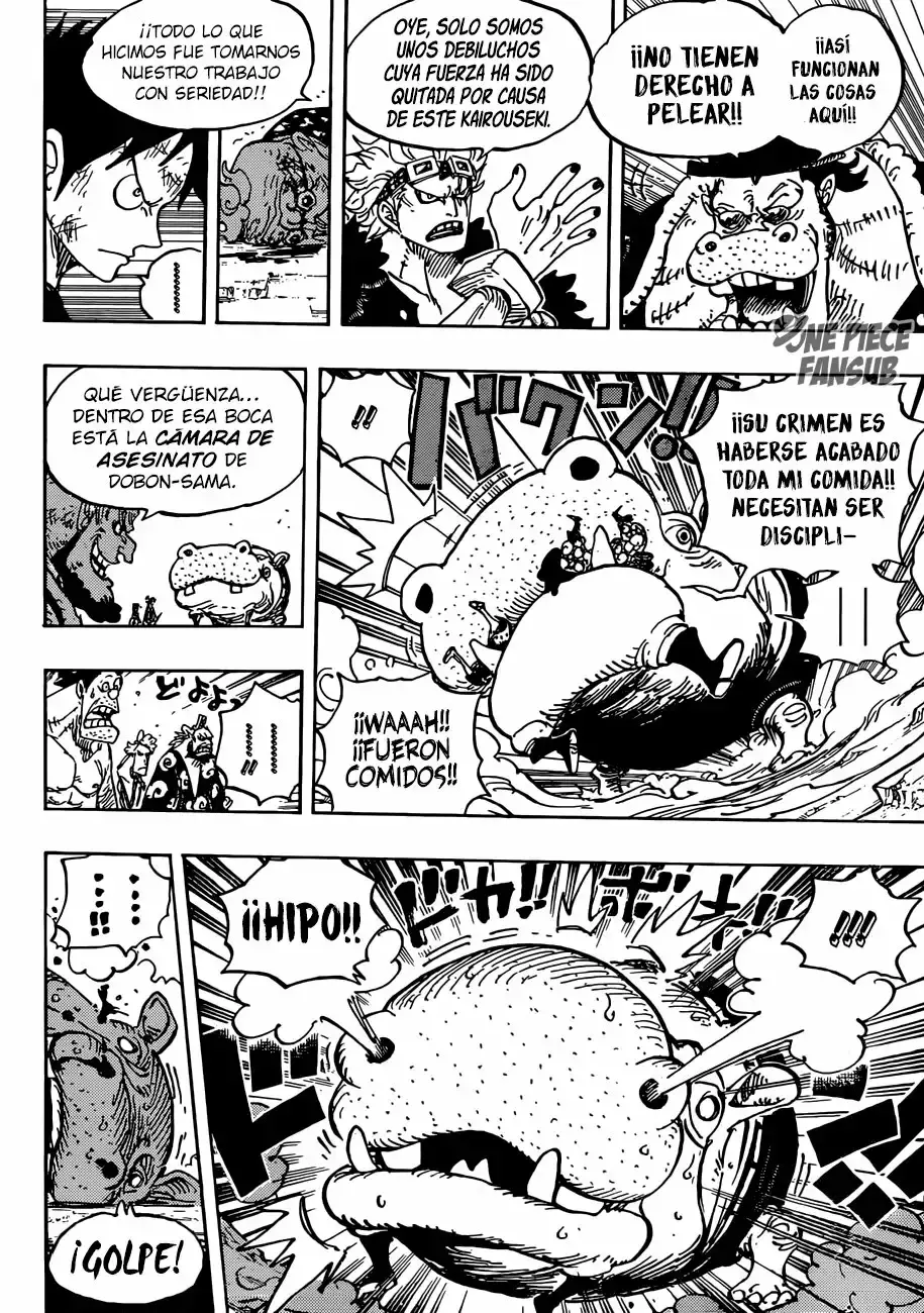 Read One Piece ES Manga Online